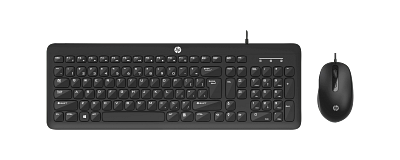 HP KM160 Wired Mouse and Keyboard Combo
