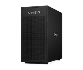 OMEN 35L Gaming Desktop GT17-0098m PC, Windows 11 Home, AMD Ryzen™ 9, 64GB RAM, 2TB SSD, 2TB SSD, NVIDIA® GeForce RTX™ 5080, Stealth Black