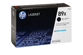 HP 89X High Yield Black Original LaserJet Toner Cartridge, CF289X