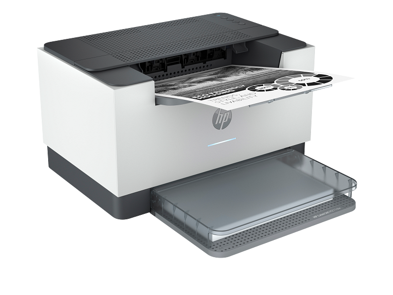 HP LaserJet M211dw Light Basalt right facing
