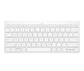 HP 350 WHT Compact Multi-Device Keyboard
