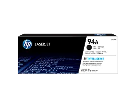 HP 94A Black Original LaserJet Toner Cartridge, CF294A