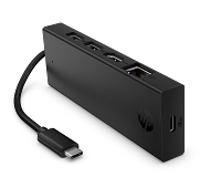 HP Portable USB-C 4K HDMI Hub