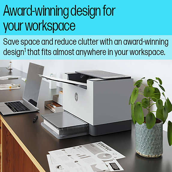 HP LaserJet M209d Laser Printer, Black And White Mobile Up to 20,000 - Afbeelding 10 van 10