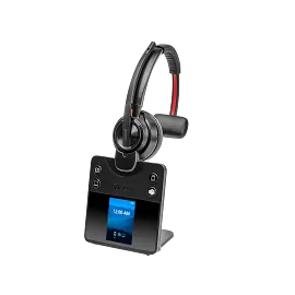 Poly Savi 8410 Office Monaural Microsoft Teams Certified DECT 1920-1930 MHz Headset