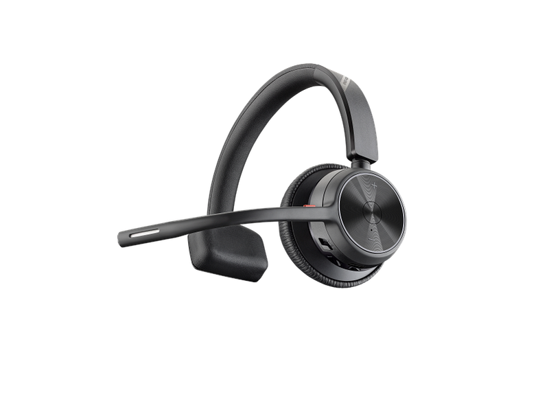 Poly Voyager 4310 UC Monaural Headset +BT700 USB-A Adapter +