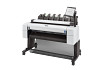 HP 3XB78A DesignJet T2600 36-in PostScript Multifunction Printer