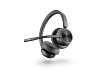 HP 76U50AA Poly Voyager 4320 USB-C headset + BT700 hardverkulcs