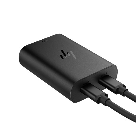 HP 600Q7AA 65 W-os GaN USB-C-laptoptöltő
