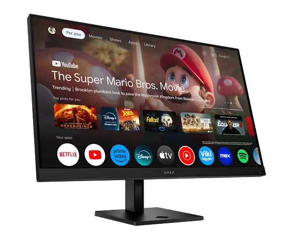 OMEN by HP 31.5 inch UHD 144Hz Smart Gaming Monitor - OMEN 32x