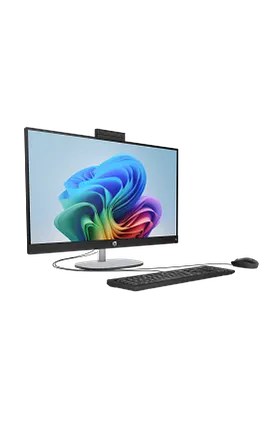 HP 27 inch All-in-One Desktop AI PC 27-cr2000t
