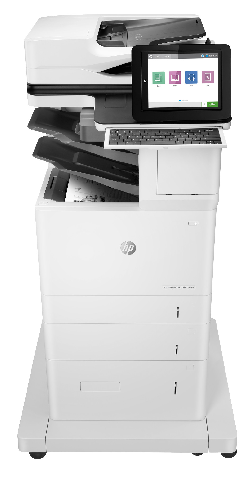 HP LaserJet Enterprise MFP M632h Software and Driver Downloads