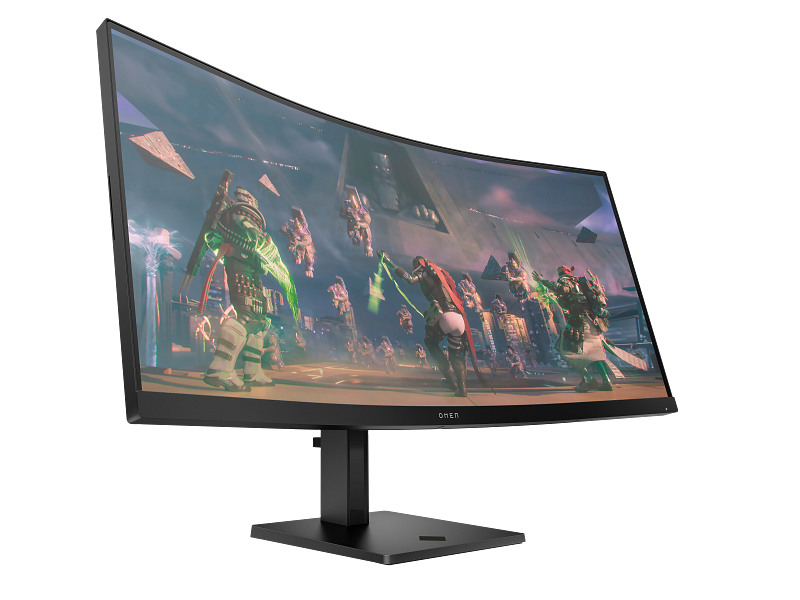 OMEN by HP 34 inch WQHD 165Hz Curved Gaming Monitor - OMEN 34c