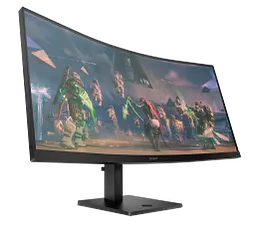 OMEN by HP 34 inch WQHD 165Hz Curved Gaming Monitor - OMEN 34c