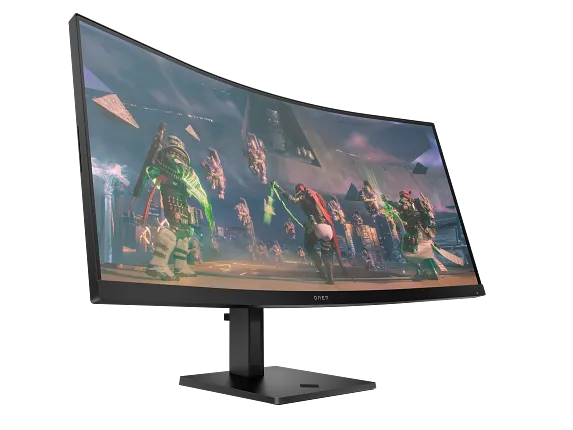 OMEN by HP 34 inch WQHD 165Hz Curved Gaming Monitor - OMEN 34c