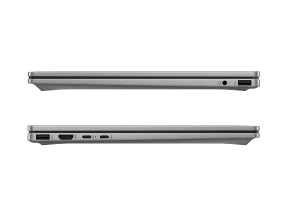 HP OmniBook X Flip 2-in-1 Laptop Next Gen AI 14-fk0047nr 14", Touch screen, Windows 11 Home, AMD Ryzen™ AI 7, 16GB RAM, 512GB SSD, 2K, Meteor silver