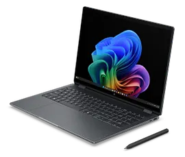 HP OmniBook X Flip 2-in-1 Laptop Next Gen AI 16, Windows 11 Home, 16", Touch screen, Intel® Core™ Ultra 7, 32GB RAM, 1TB SSD, 3K, Eclipse gray