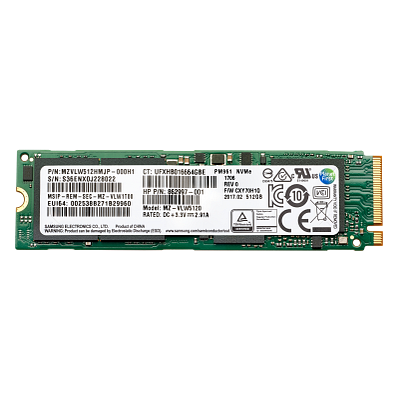 HP PCIe NVME TLC 512GB SSD M.2 Drive | HP® Support