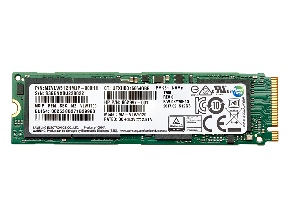 SSD TLC 1 To PCIe 4x4 NVMe