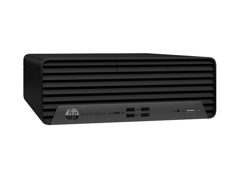 HP Elite SFF 800 G9 Desktop PC GravityGrey nonODD Coreset Horizontal Right Facing
