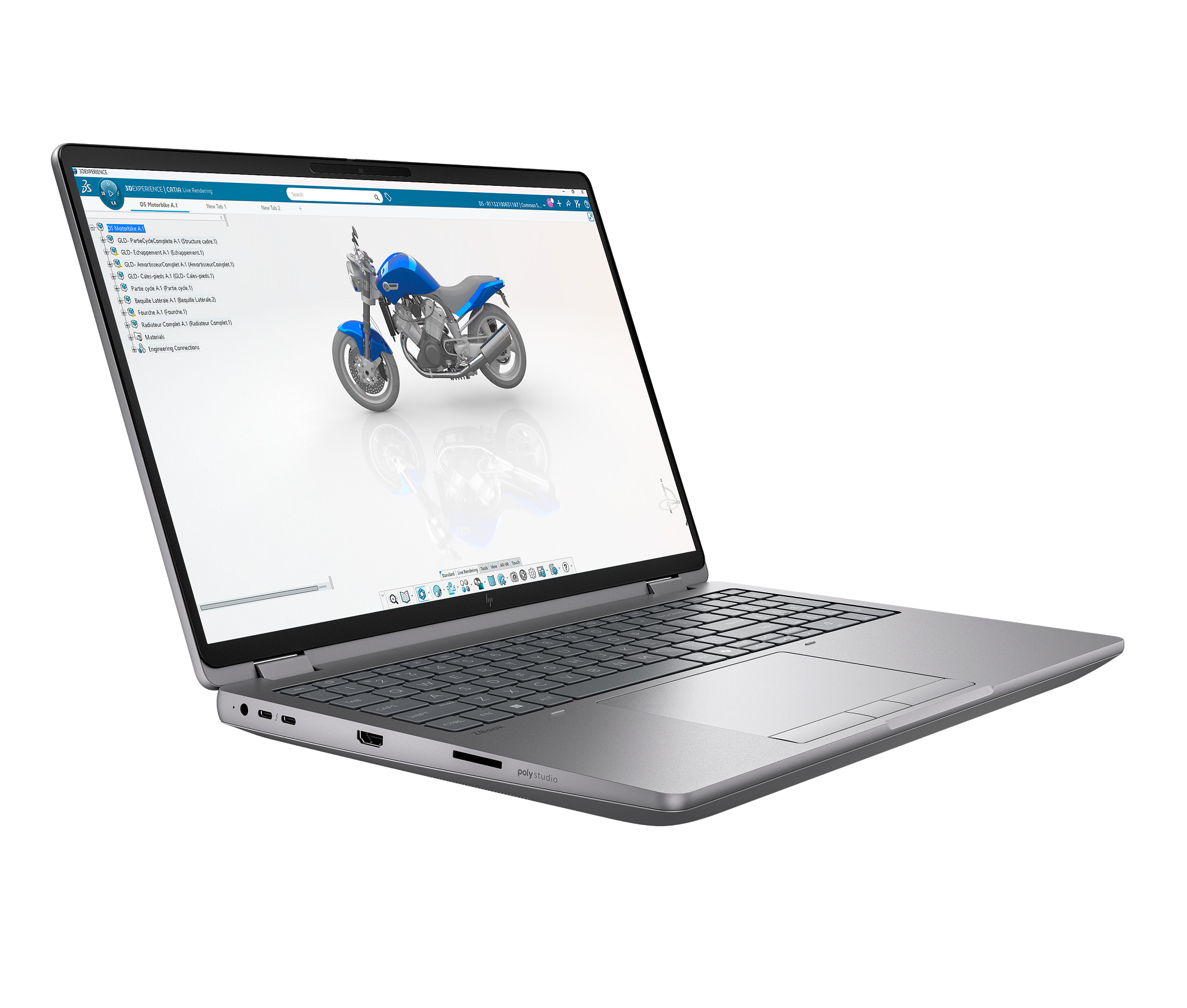 HP ZBook Fury G1i 16 inch Mobile Workstation PC  Wolf Pro Security Edition - Data Science