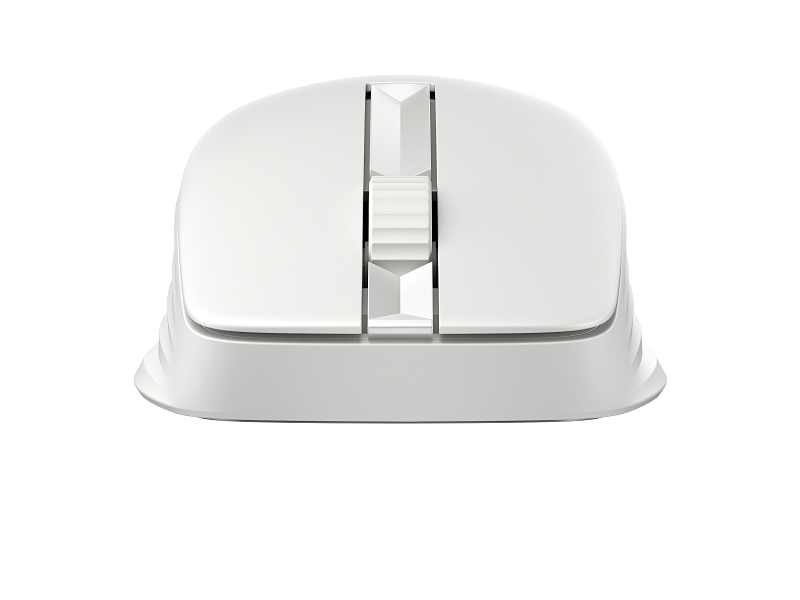 HP 650 Wireless Mouse Lunar White Front