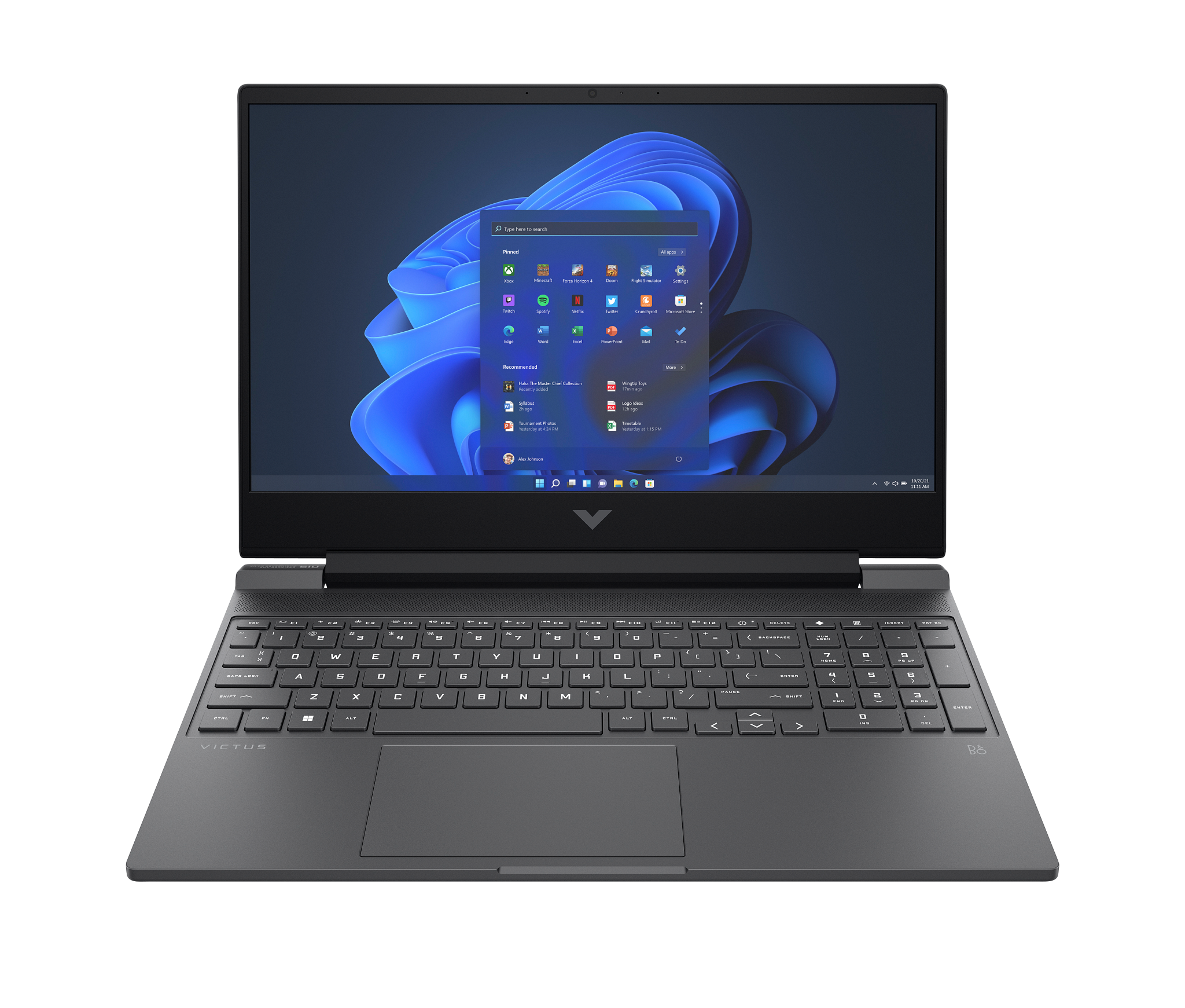 Victus Gaming Laptop 15-fa0187TX