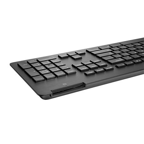 HP A71J9AA Business vékony v2 intelligenskártyás USB billentyűzet