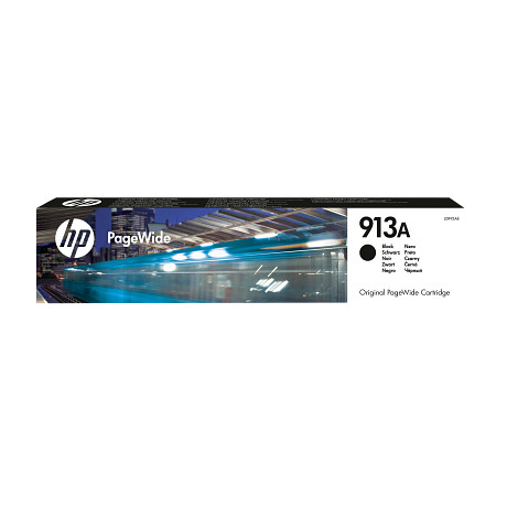 HP 913A L0R95AE fekete eredeti tintapatron PageWide 352 377 452 477 (3500 old.)