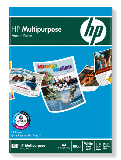 HP Multipurpose Paper-500 sht/A4/210 x 297 mm