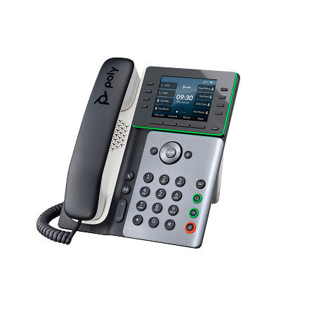 HP 82M89AA Poly Edge E350 IP-telefon PoE-támogatással