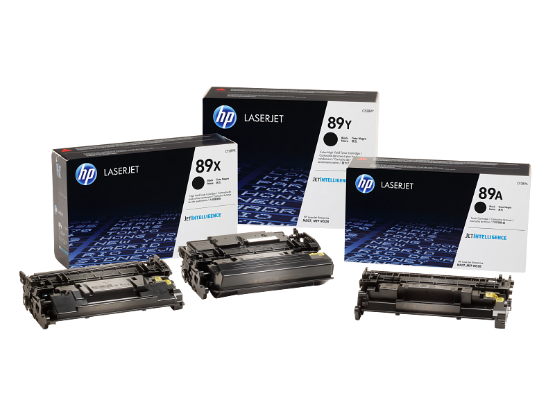 HP 89Y Extra High Yield Black Original LaserJet Toner Cartridge