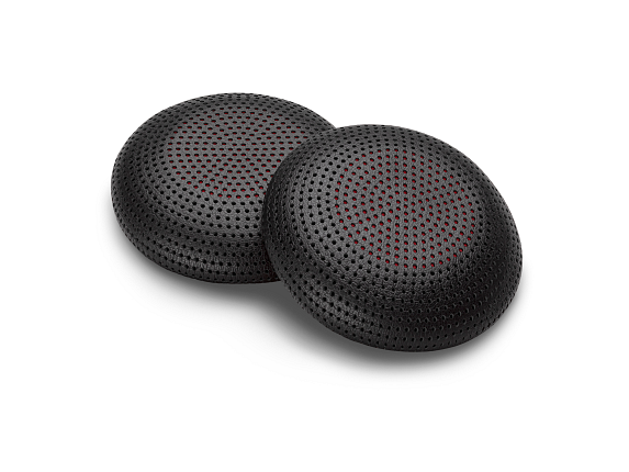 Oreillette en similicuir Poly Blackwire 3200 (2 pièces)