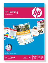 HP Printing Paper 90 gsm-500 sht/A4/210 x 297 mm
