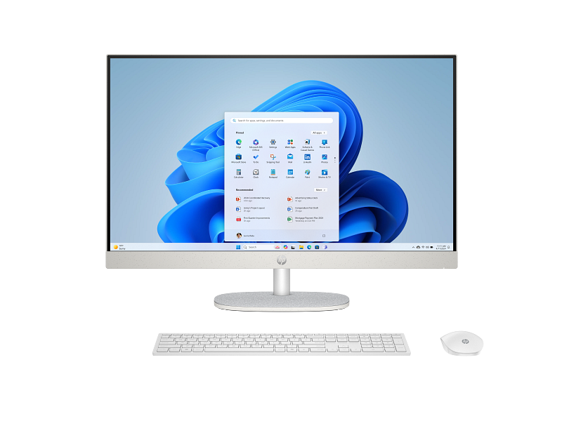 HP All-in-One Desktop AI 27-cr2007nt PC | HP® Türkiye