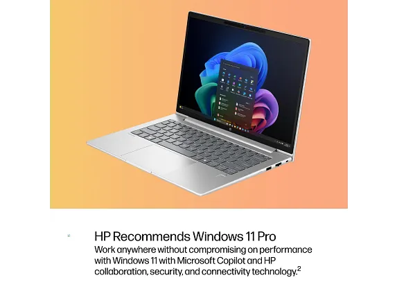 HP ProBook 4 G1q 14 inch Notebook Next Gen AI PC, цвет: Snapdragon X X1-26-100, 16 Gb, 256 Gb — фото 8