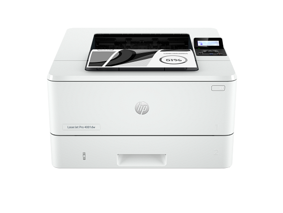HP LaserJet Pro 4001dw Wireless Printer - Center
