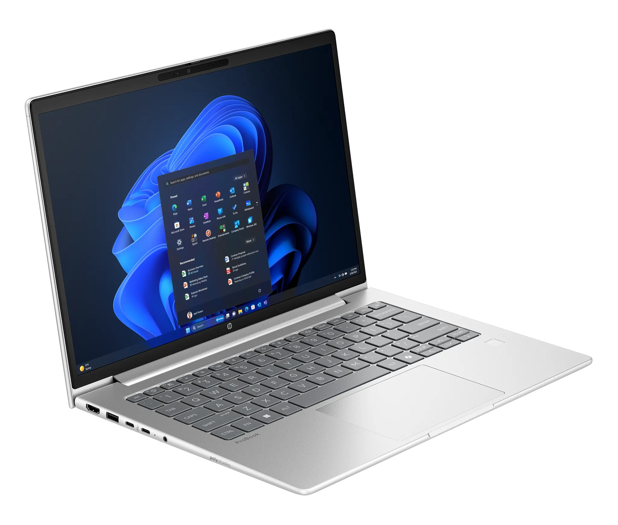 HP ProBook 4 G1a 14 Notebook AI PC - Thumbnail 2