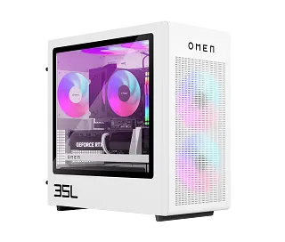 OMEN 35L Gaming Desktop GT16-0077m PC, Windows 11 Home, AMD Ryzen