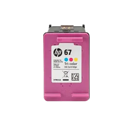 HP 67 2-pack Black/Tri-color Original Ink Cartridges