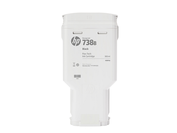 HP 738B Flex Tech Ink 300ml Black