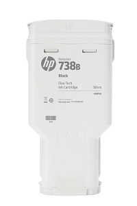 HP 738 130-ml Cyan DesignJet Ink Cartridge
