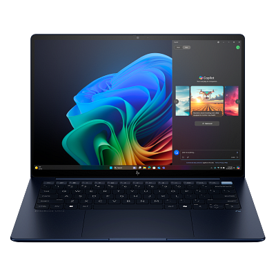 HP EliteBook Ultra G1i 14" Touchscreen Notebook - 2.8K - 120 Hz - Intel Core Ultra 5 238V - 32 GB - 512 GB SSD - English, French Keyboard - Atmosphere Blue - Intel Chip - 2880 x 1800 - Windows 11 Pro - Intel Arc Graphics - In-plane Switching (IPS) Technology, BrightView - Front Camera/Webcam - 16.50 Hours Battery Run Time - IEEE 802.11be Wireless LAN Standard - Wi-Fi 7 Laptop