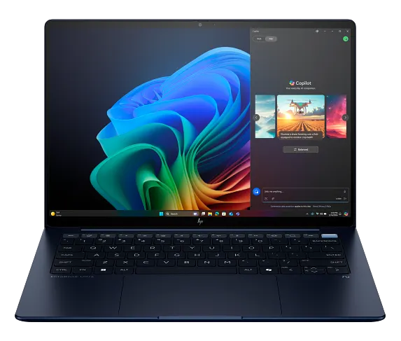 Business Laptop PCs, HP EliteBook Ultra G1i 14 inch Notebook Next Gen AI PC Wolf Pro Security Edition