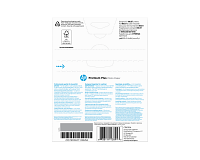 HP Multipurpose Recycled Paper-500 sht/Letter/8.5 x 11 in