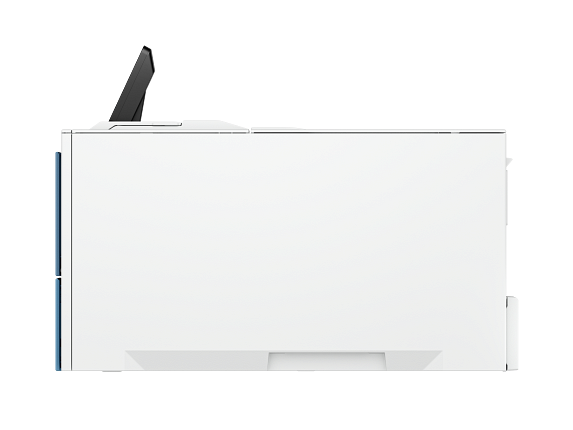 HP LaserJet Pro 4006dw Printer, AI-capable - Left profile closed