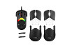 HP A2PB3AA HyperX Pulsefire Saga Gaming Mouse (Black)
