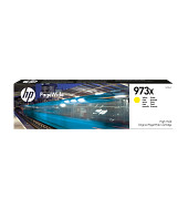 HP 973X F6T83AE nagy kapacitású sárga eredeti tintapatron PageWide 452 477 (7000 old.)