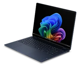 HP OmniBook X Flip 2-in-1 Laptop Next Gen AI 16, Windows 11 Home, 16", Touch screen, AMD Ryzen™ AI 9, 32GB RAM, 2TB SSD, 3K, Atmospheric blue, 2 year warranty