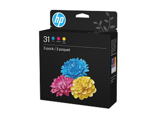 HP 31 Ink Bottles
